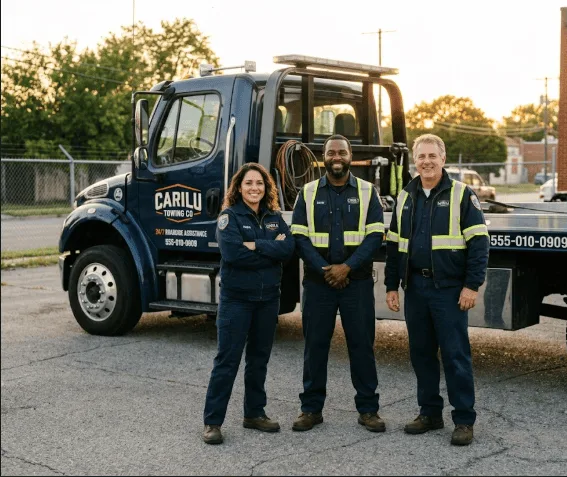 Heavy Duty Towing company in Montclair, NJ